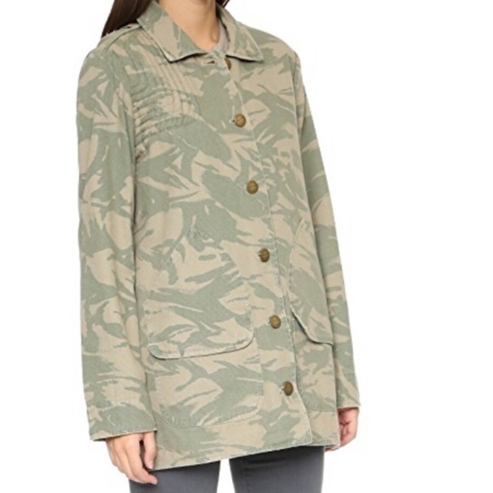 Current Elliot Foxhunt Jacket Sz 2 EUC Fits 6-8